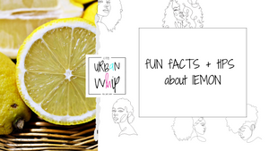 lEMON | fUN fACTS