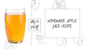 hANDmADE aPPLE jUICE - dIY