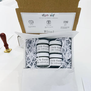 tOOTh pOWDER | sAMPLER pACK