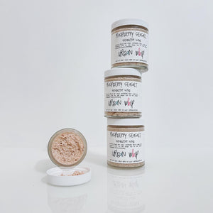 RaSPBErry SEaSaLT | sHEaBUTTer scruB