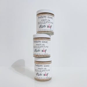 RaSPBErry SEaSaLT | sHEaBUTTer scruB