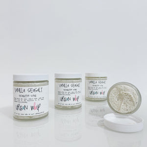 vANILLA bEAN SEaSaLT | sHEaBUTTer sCRUB