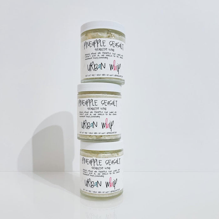 pINEAPPLE SEaSaLT | sHEaBUTTer sCRUB