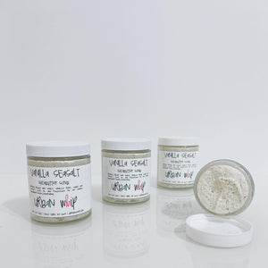 vANILLA bEAN SEaSaLT | sHEaBUTTer sCRUB