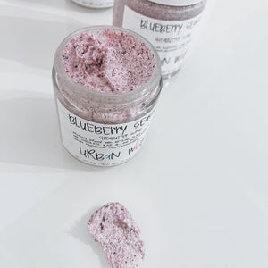 bLUEbERRY SEaSaLT | sHEaBUTTer sCRUB