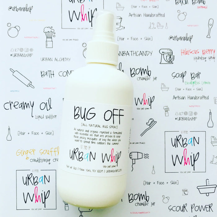 bUG oFF | Bug Spray