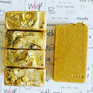 bANANA + oAT | SOAP