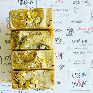 bANANA + oAT | SOAP