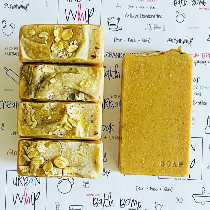 bANANA + oAT | SOAP