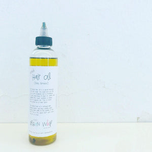 hERBAL hAIR oIL + hOT oIL Scalp Treatment