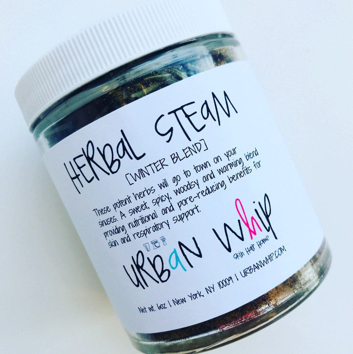 Winter Herbal Steam | BREATHE