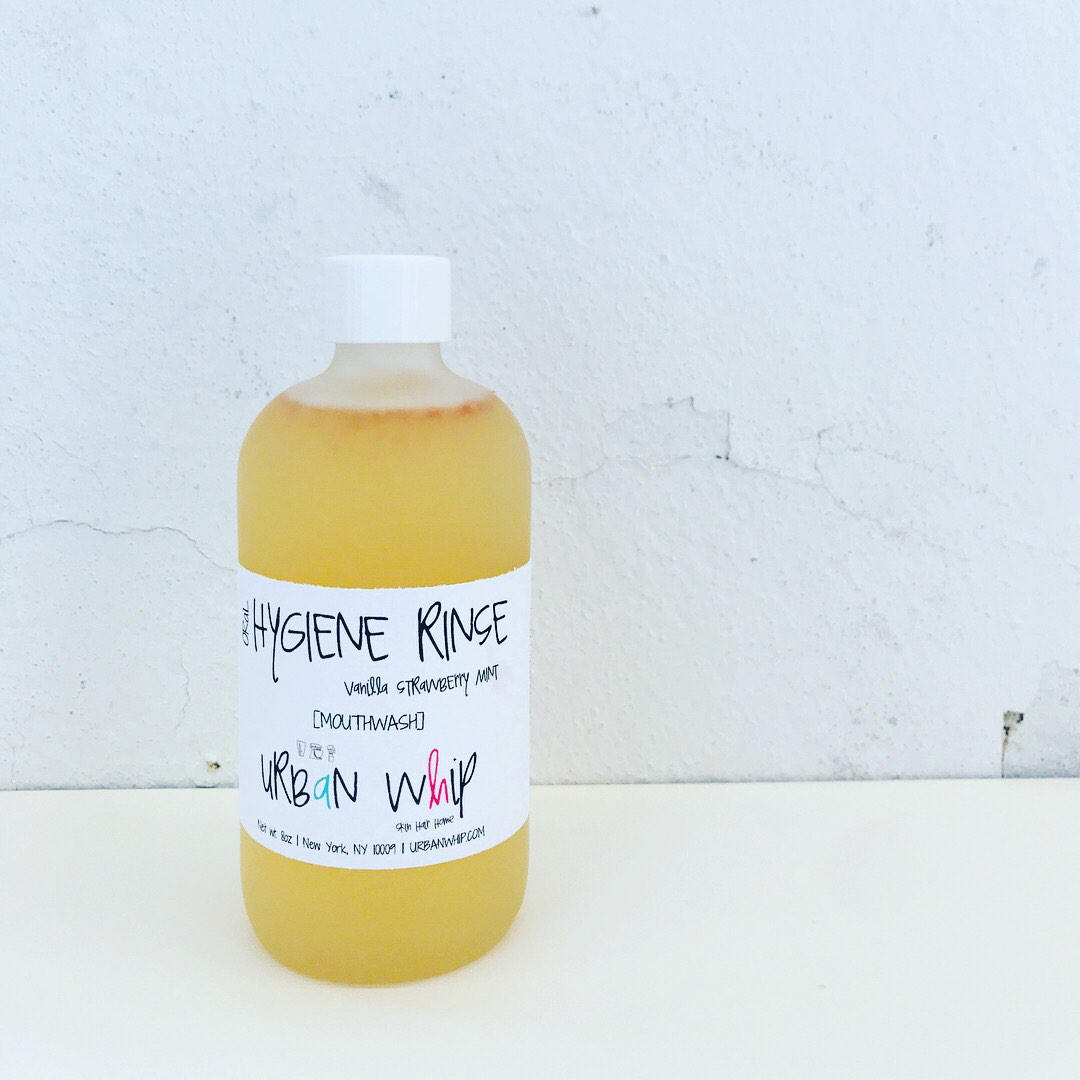 oRAL hYGIENE rINSE | vANILLA sTRAWBERRY mINT – Urban Whip