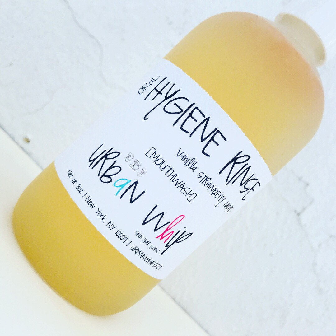 oRAL hYGIENE rINSE | vANILLA sTRAWBERRY mINT – Urban Whip