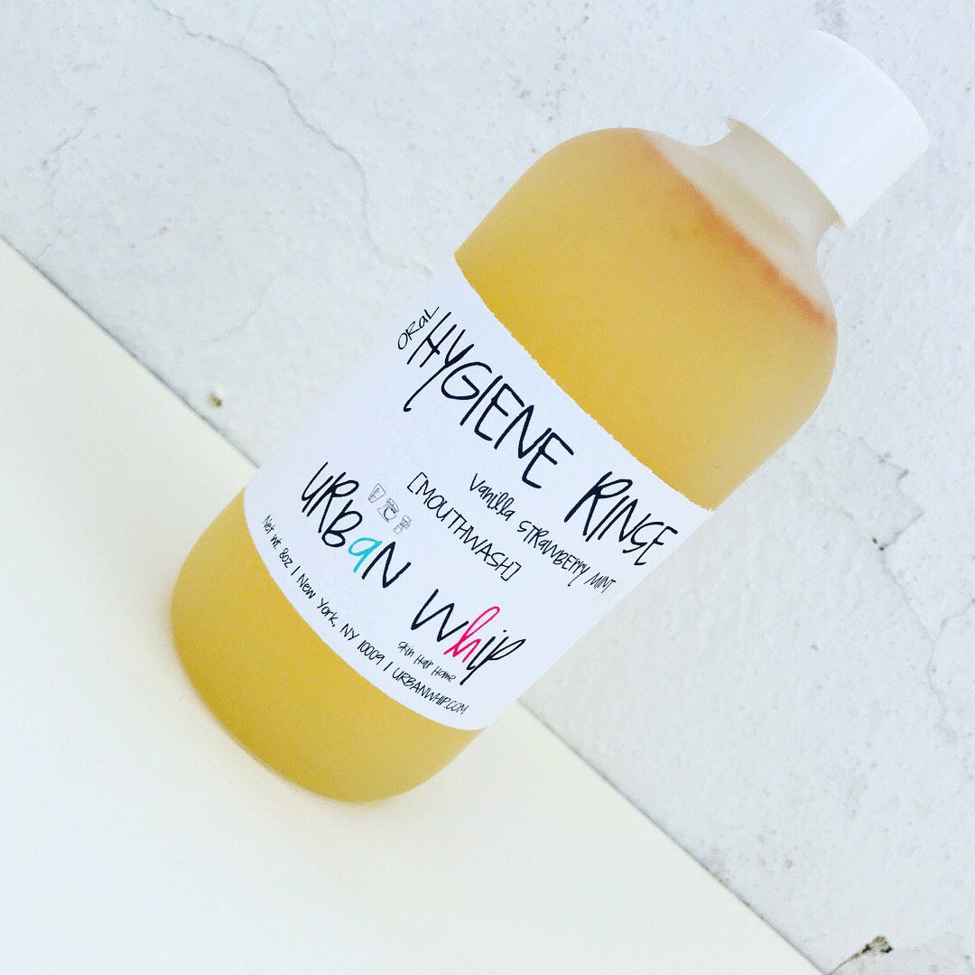 Urban Rinse oRAL hYGIENE rINSE | vANILLA sTRAWBERRY mINT – Urban Whip