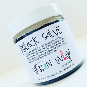 bLACK dRAWING sALVE | fIRST aID