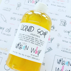 SOAP | All Purpose Concentrated Liquid Soap