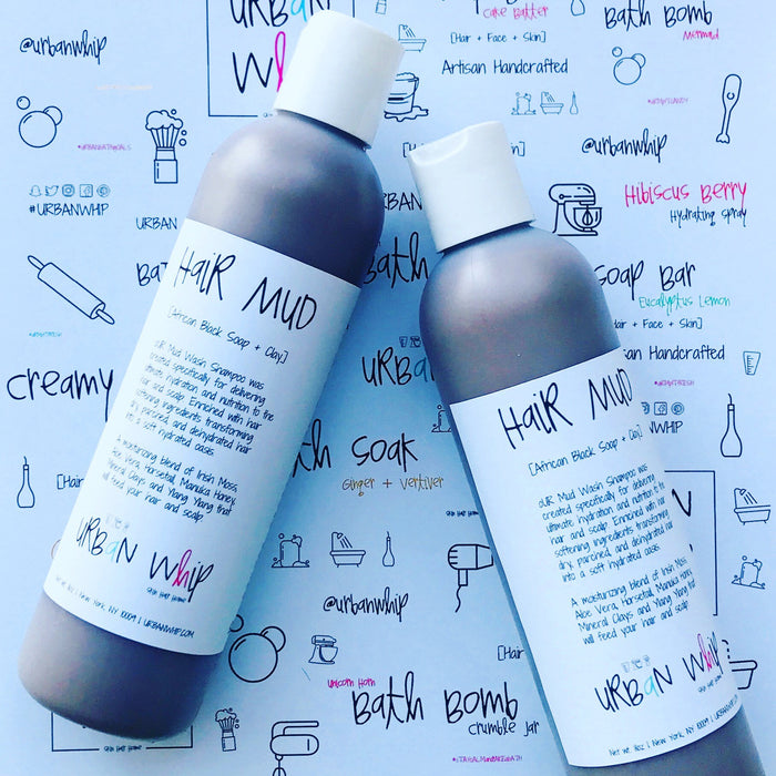 mUD wASH | All Natural Shampoo