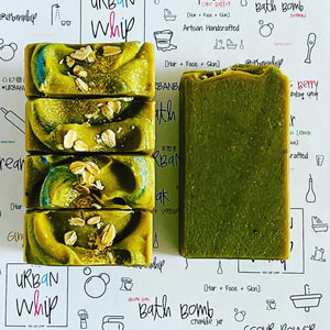 sPINACH + oAT | SOAP