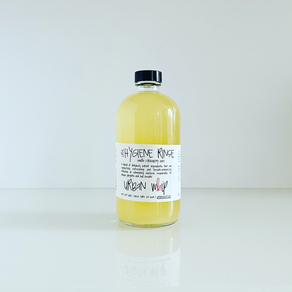 Urban Rinse oRAL hYGIENE rINSE | vANILLA sTRAWBERRY mINT – Urban Whip
