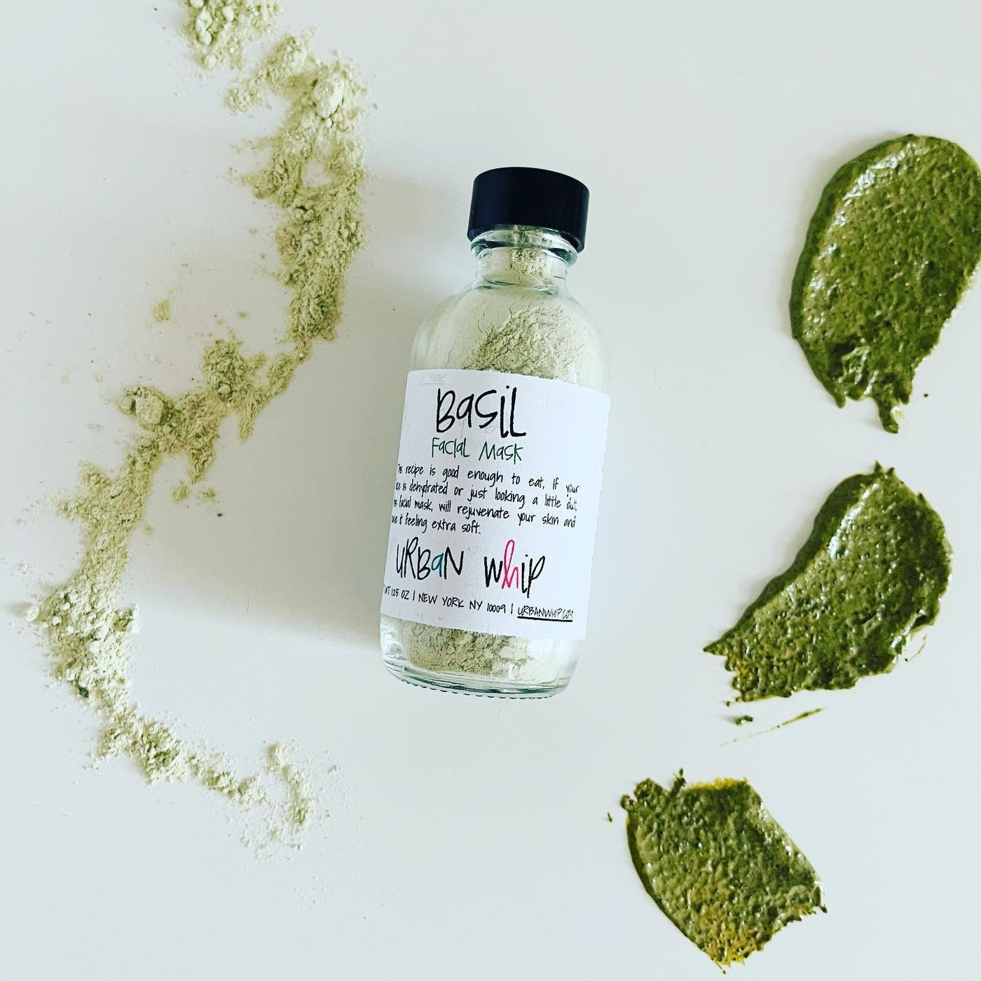 fACIAL mASK | bASIL – Urban Whip