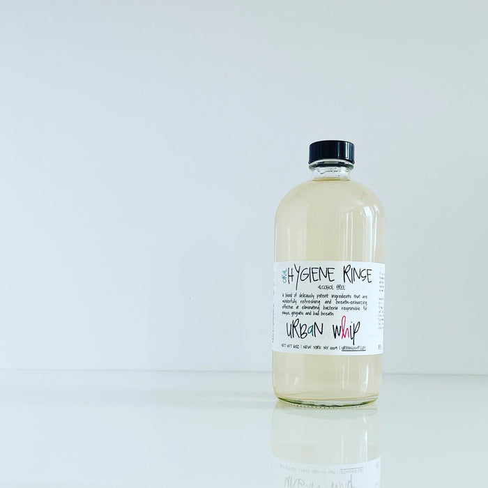 Urban Rinse oRAL hYGIENE rINSE | aLCOHOL fREE – Urban Whip