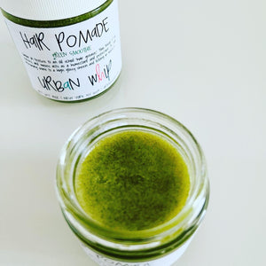 hAIR pOMADE | gREEN sMOOTHIE